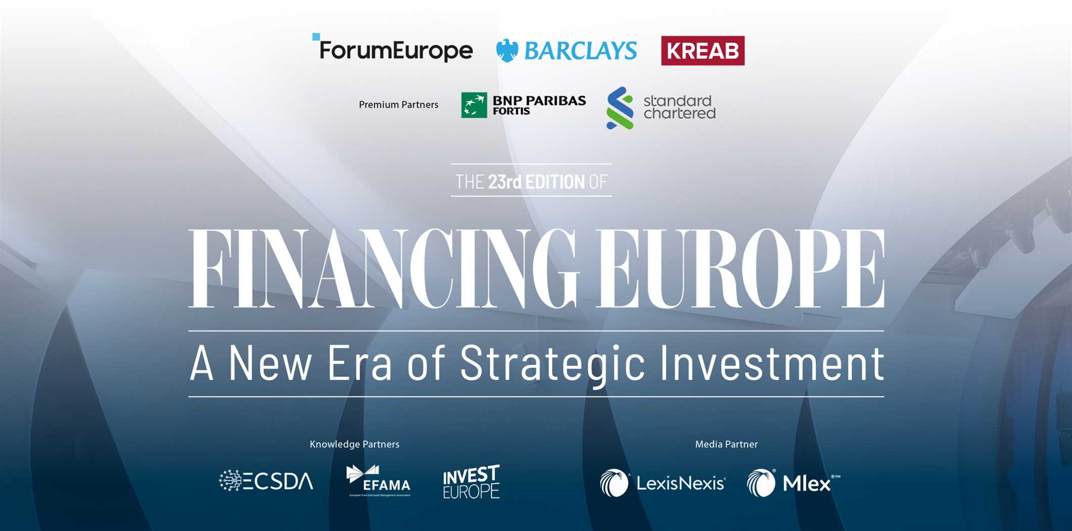 Financing Europe | A New Era of Strategic Investment